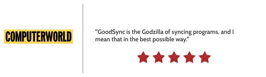COMPUTERWORLD Review of GoodSync.