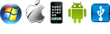 GoodSync works with these desktop platforms