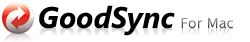 GoodSync File Synchronizer for Mac