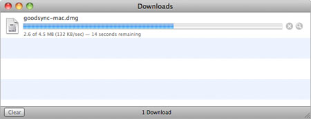 File Download dialog