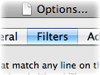 Options: Filters