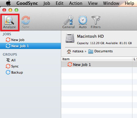 Analyze Your Files