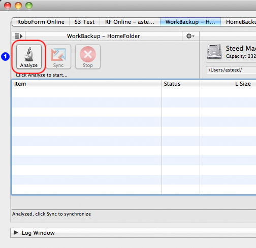 Analyze Your Files