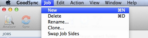 Create a New Job