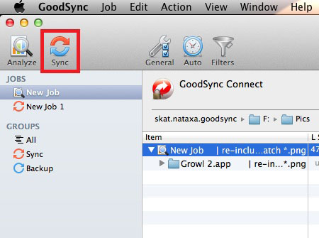 Sync the Changes