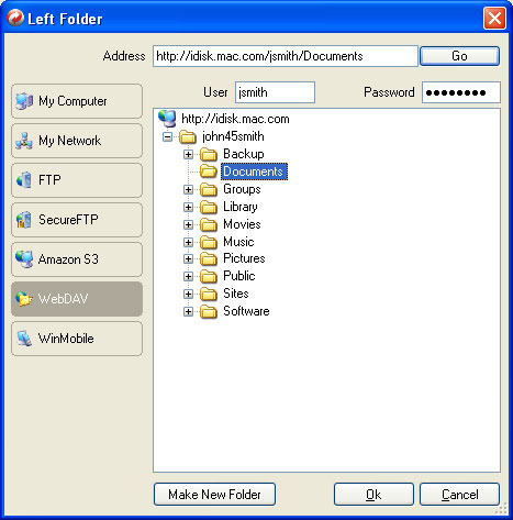 How To Synchronize via MobileMe iDisk Screenshot 2