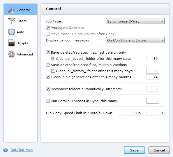 GoodSync 9.4.2.2 لمزامنة الملفات والمجلدات والايميل والصور وجميع انواع الملفات Options_general