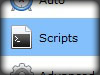 Options: Scripts