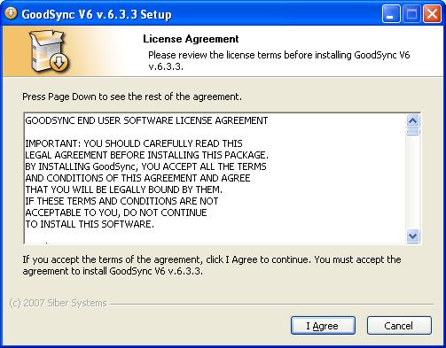 License Agreement