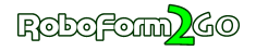 RoboForm2Go Portable Password Management