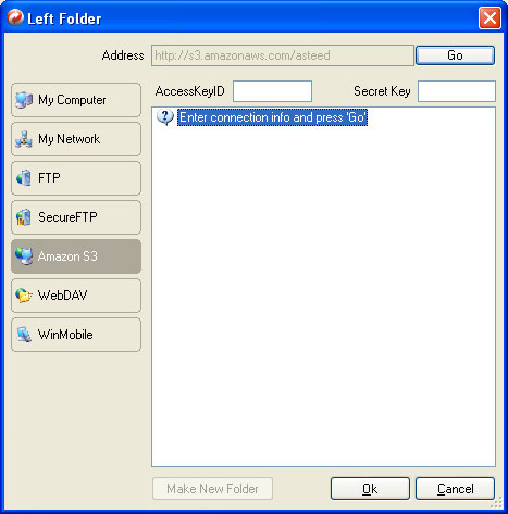 How To Synchronize via Amazon S3 Screenshot 1