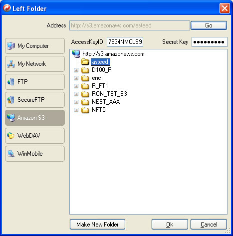 How To Synchronize via Amazon S3 Screenshot 2