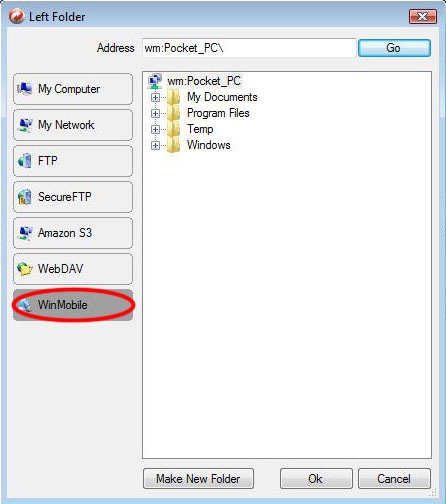 How To Synchronize via Windows Mobile Devices Screenshot 1