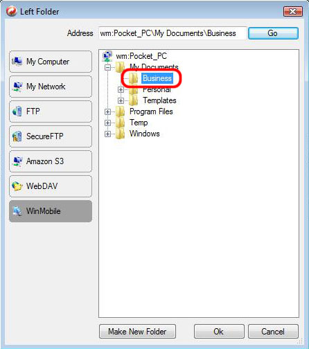 How To Synchronize via Windows Mobile Devices Screenshot 2