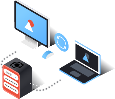 Endpoint to Server Synchronization