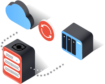 Server to Cloud NAS Synchronization