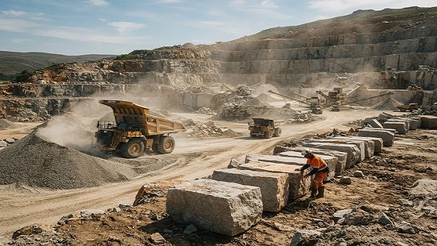 Construction and Quarry File Backup Case Study
