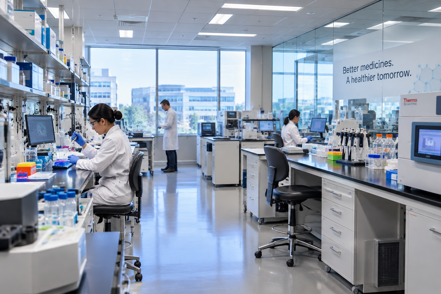 How a Pharmaceutical Company Moves Regulated Lab Data Across Locked-Down Networks With Minimal Upkeep