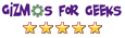 Gizmos for Geeks